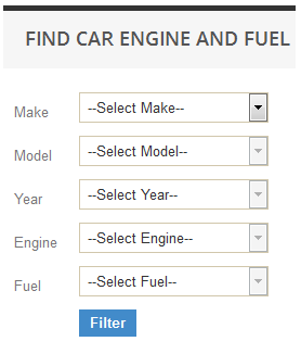 Prestashop Car Engine & Fuel Filter Module - 8